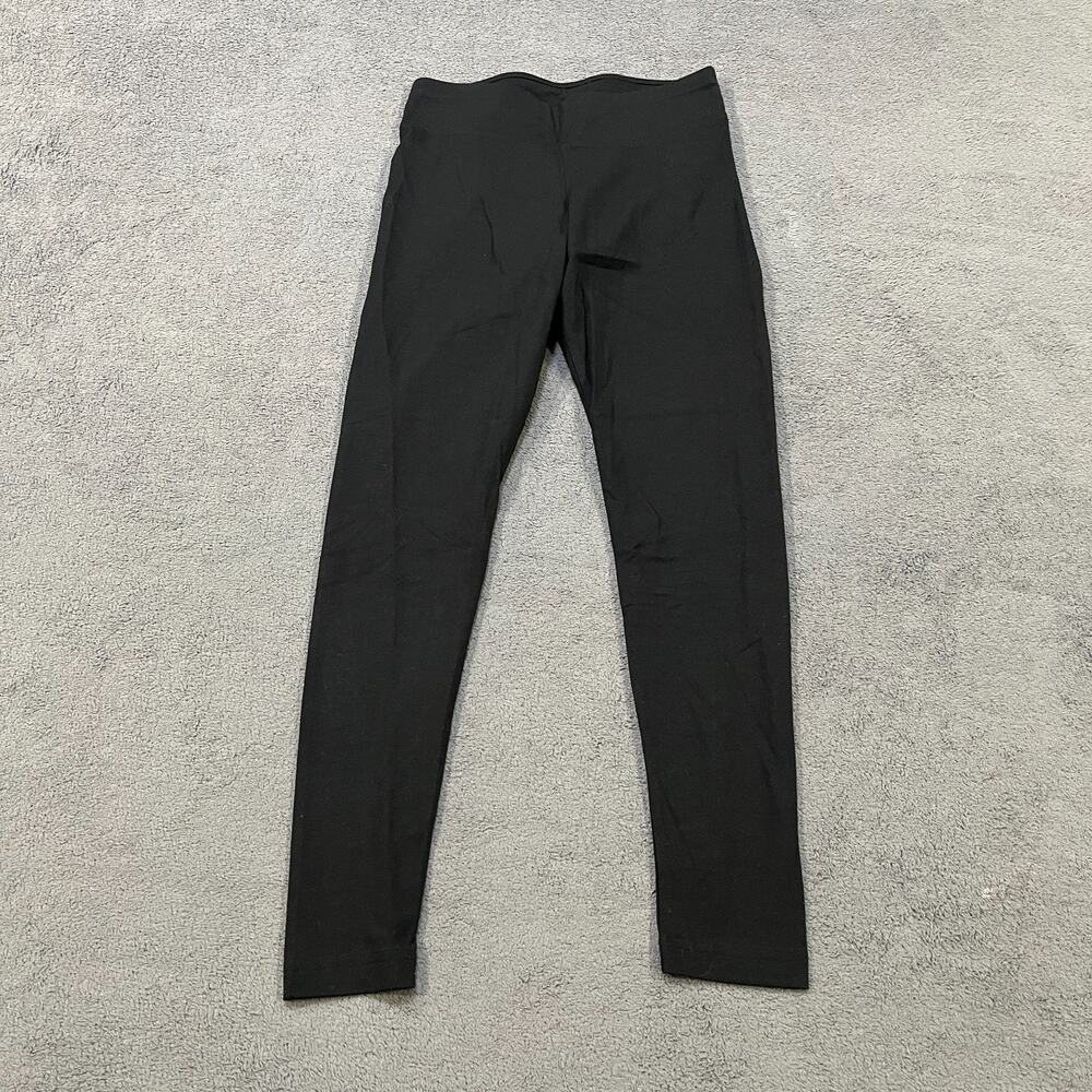 Time and Tru Black Leggings Cotton Stretch Ankle Women's Size Small 4-6 NWT